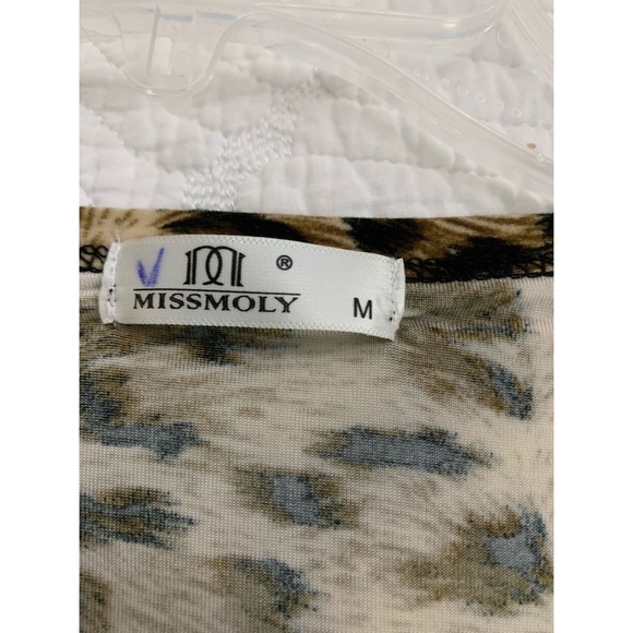 Missmoly knit crop top - Picture 2 of 2